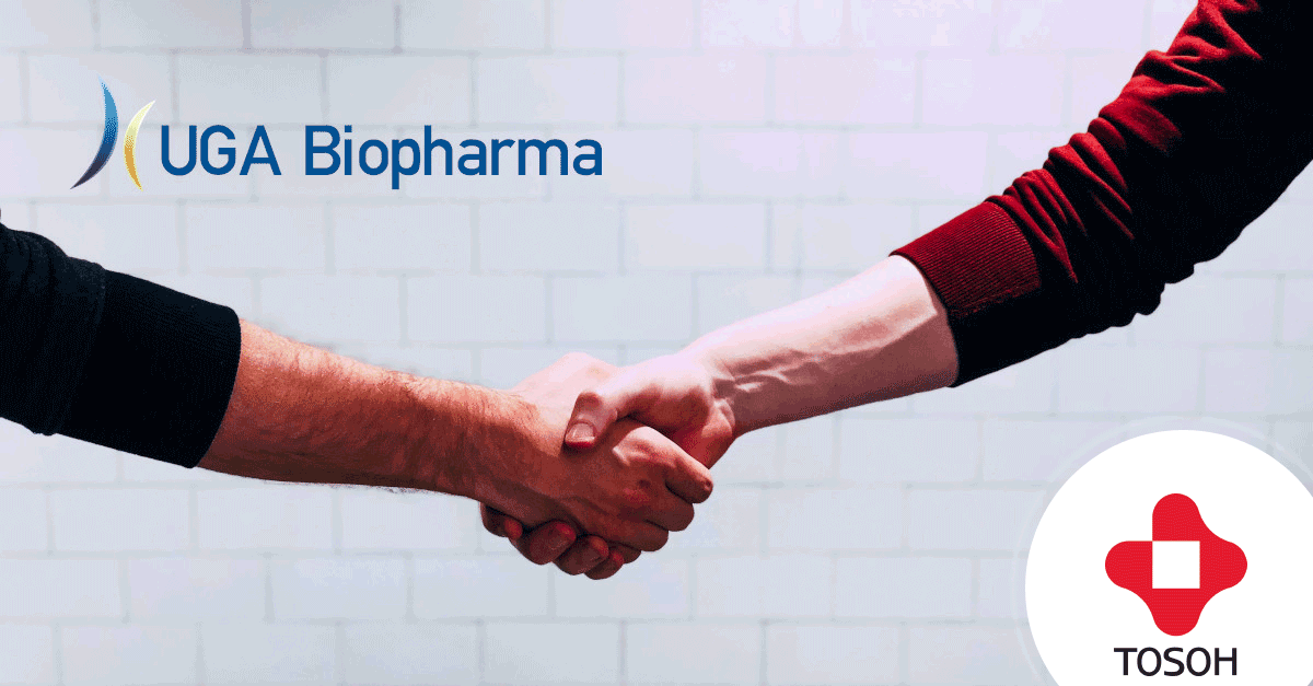 UGA Biopharma - Tosoh Bioscience